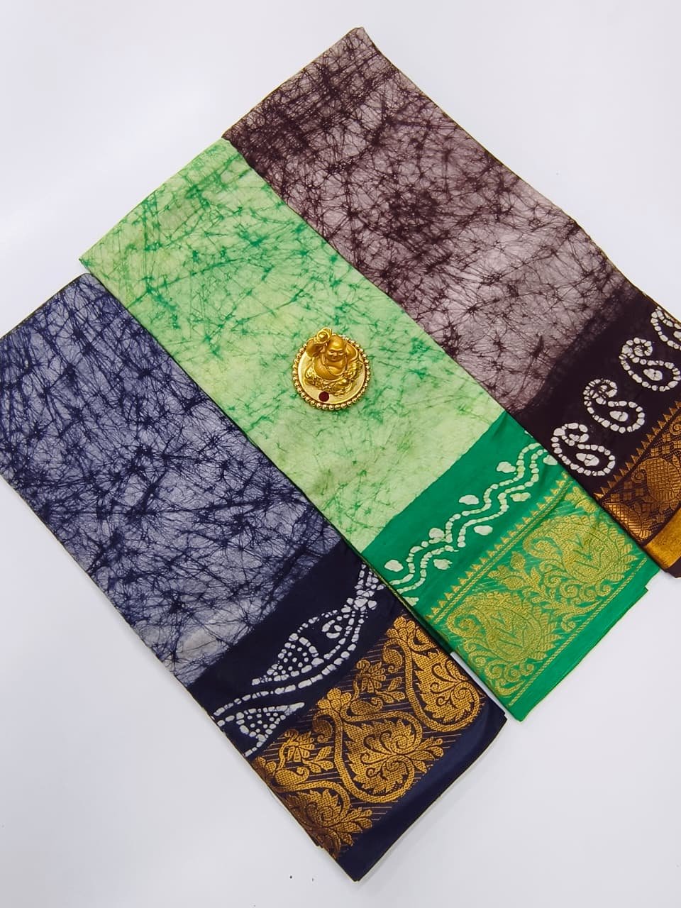 Pure Cotton Saree Design 5