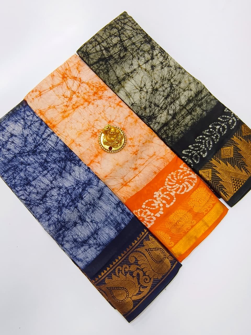 Pure Cotton Saree Design 7