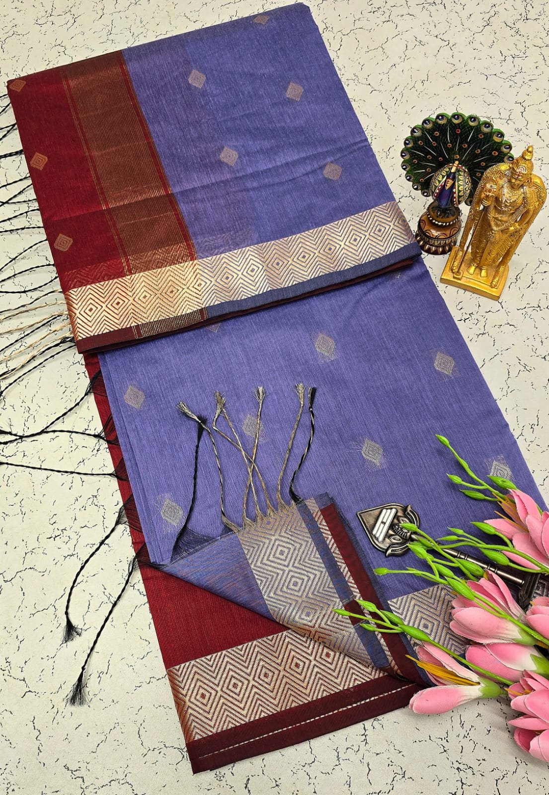 Maheswari Silk Cotton Saree Design 10