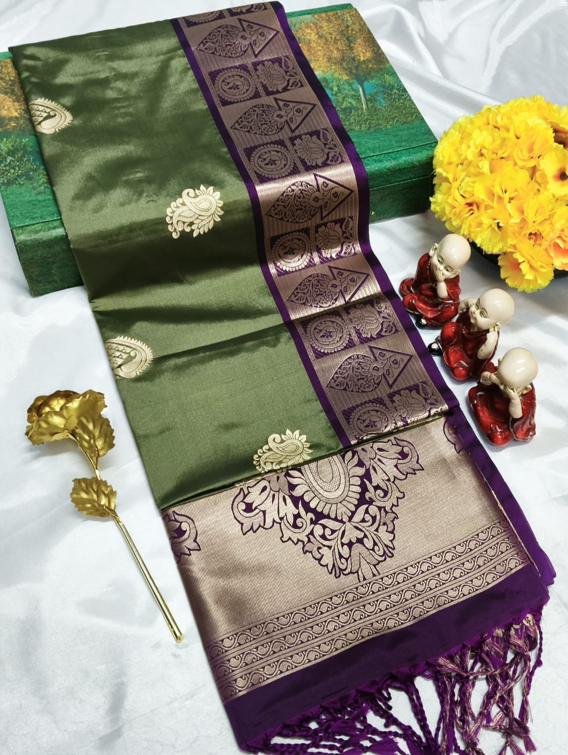 Luxury Soft Silk Saree Design 21