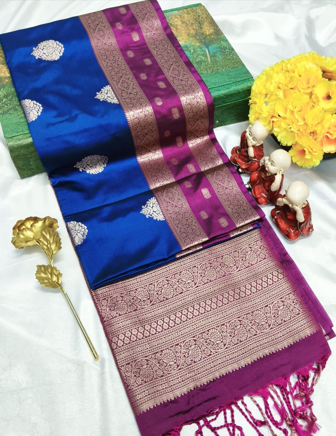 Luxury Soft Silk Saree Design 27