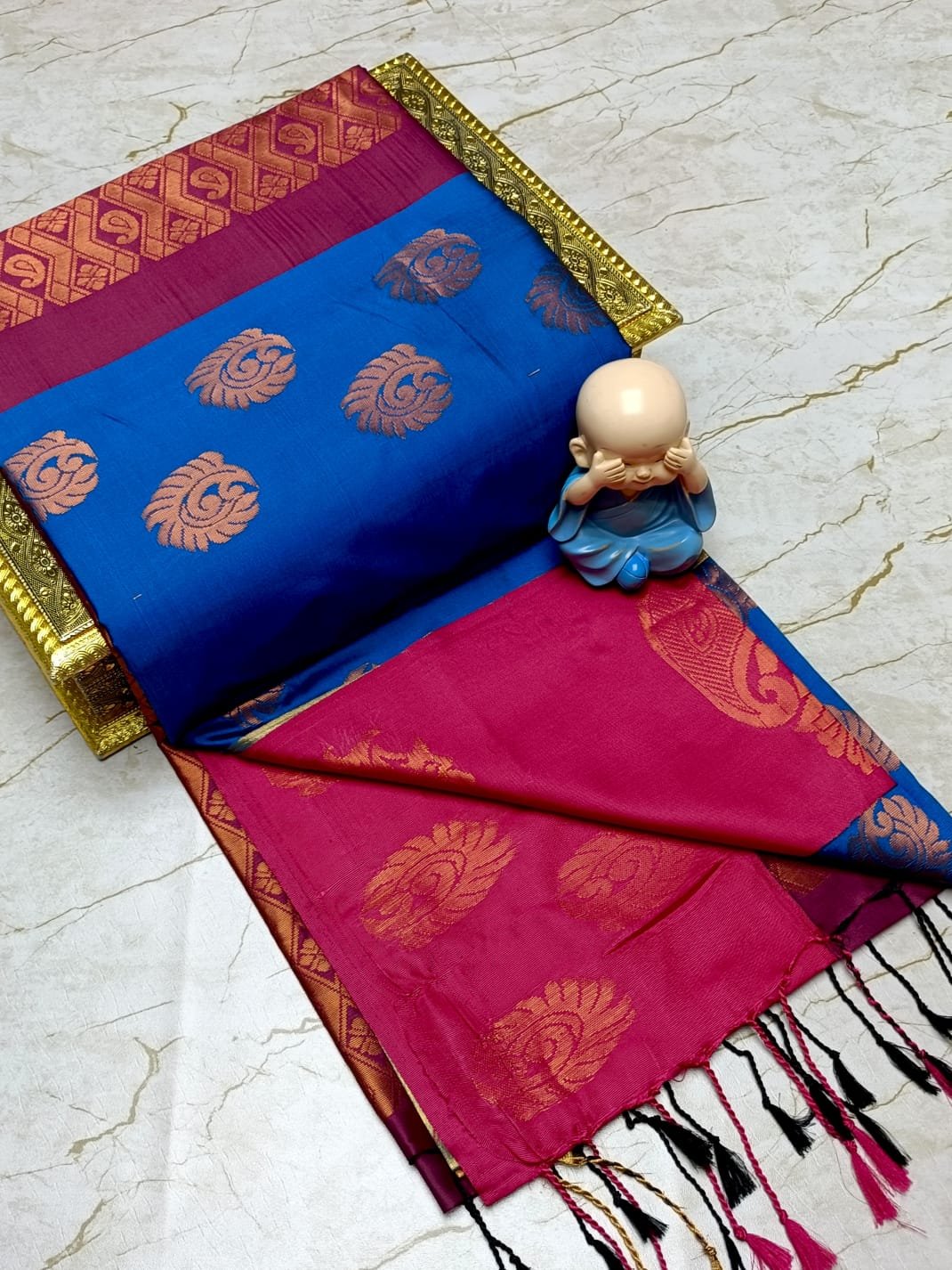 Kanchipuram Soft Silk Saree Design 21