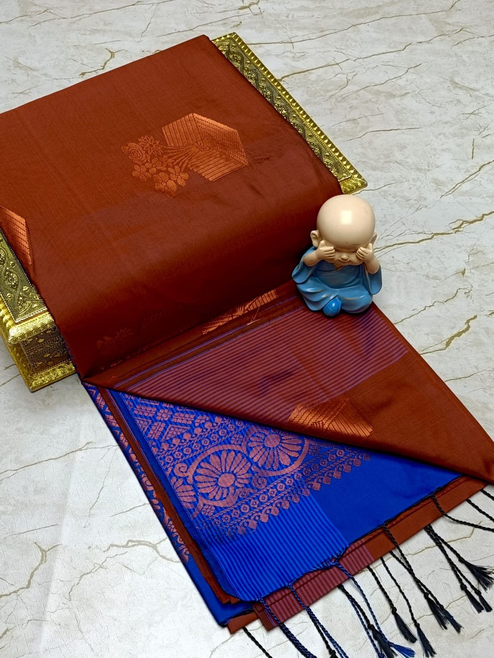 Kanchipuram Soft Silk Saree Design 22