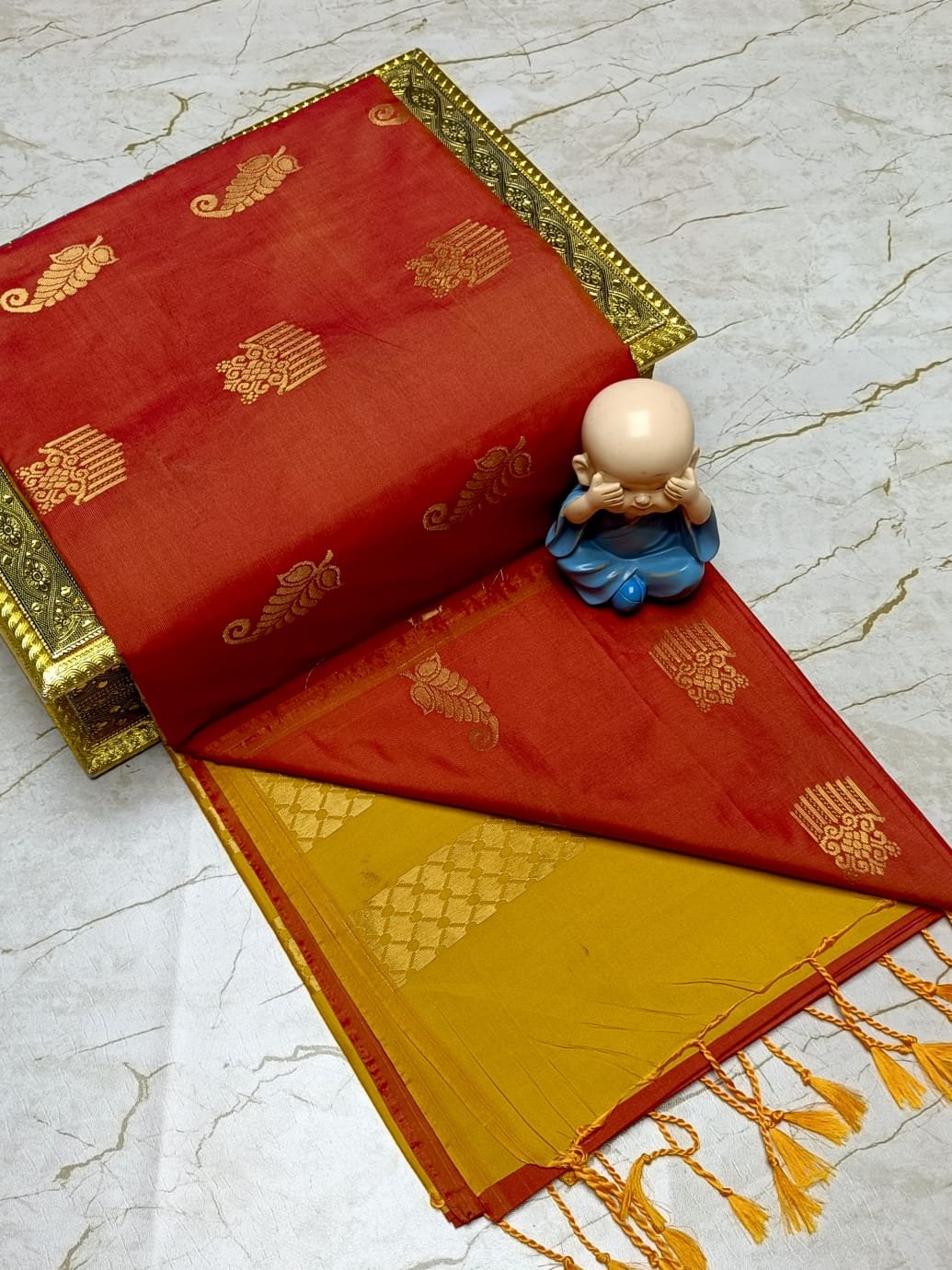 Kanchipuram Soft Silk Saree Design 24
