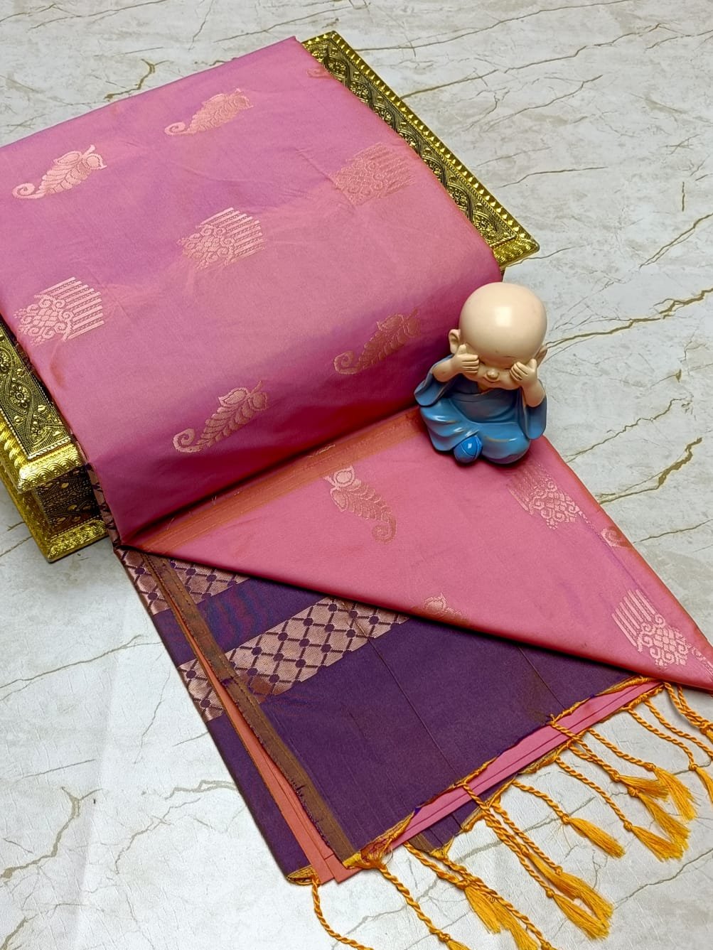 Kanchipuram Soft Silk Saree Design 28