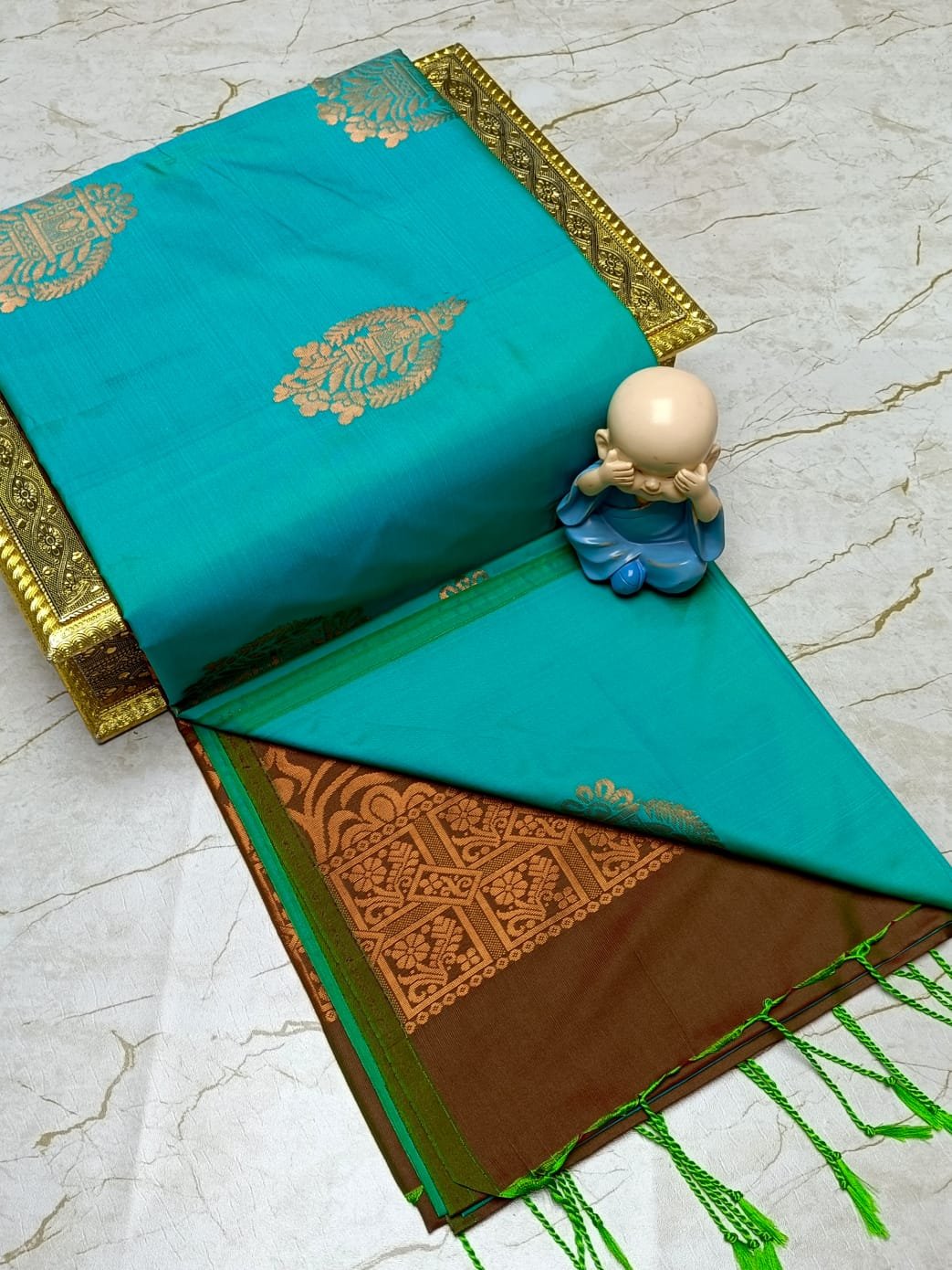 Kanchipuram Soft Silk Saree Design 36