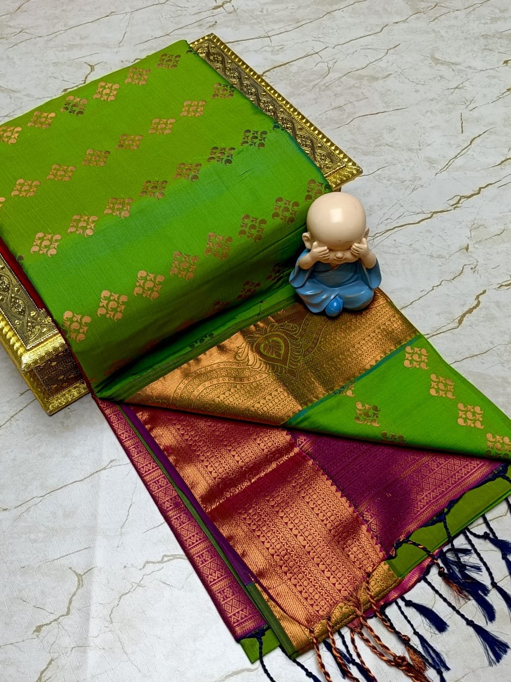 Kanchipuram Soft Silk Saree Design 37