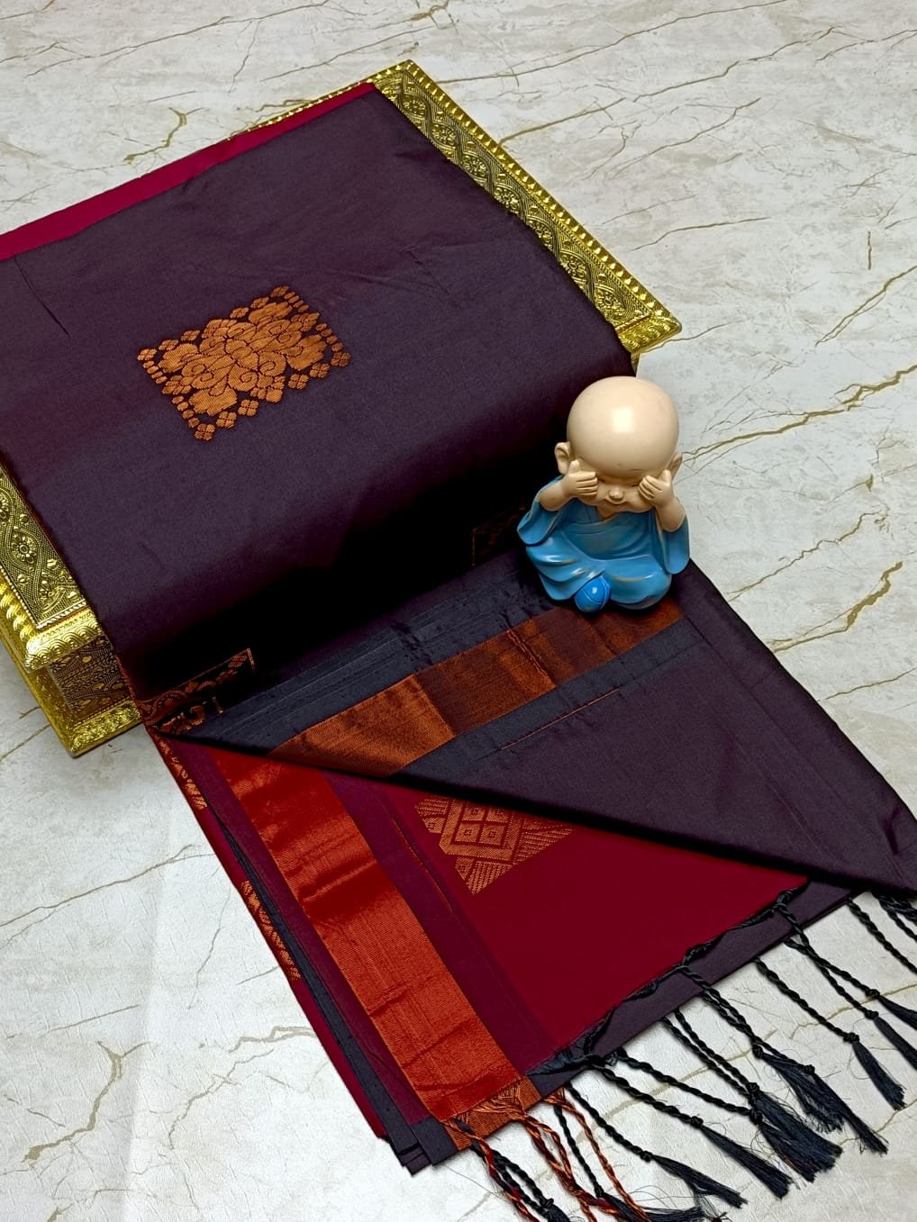 Kanchipuram Soft Silk Saree Design 38