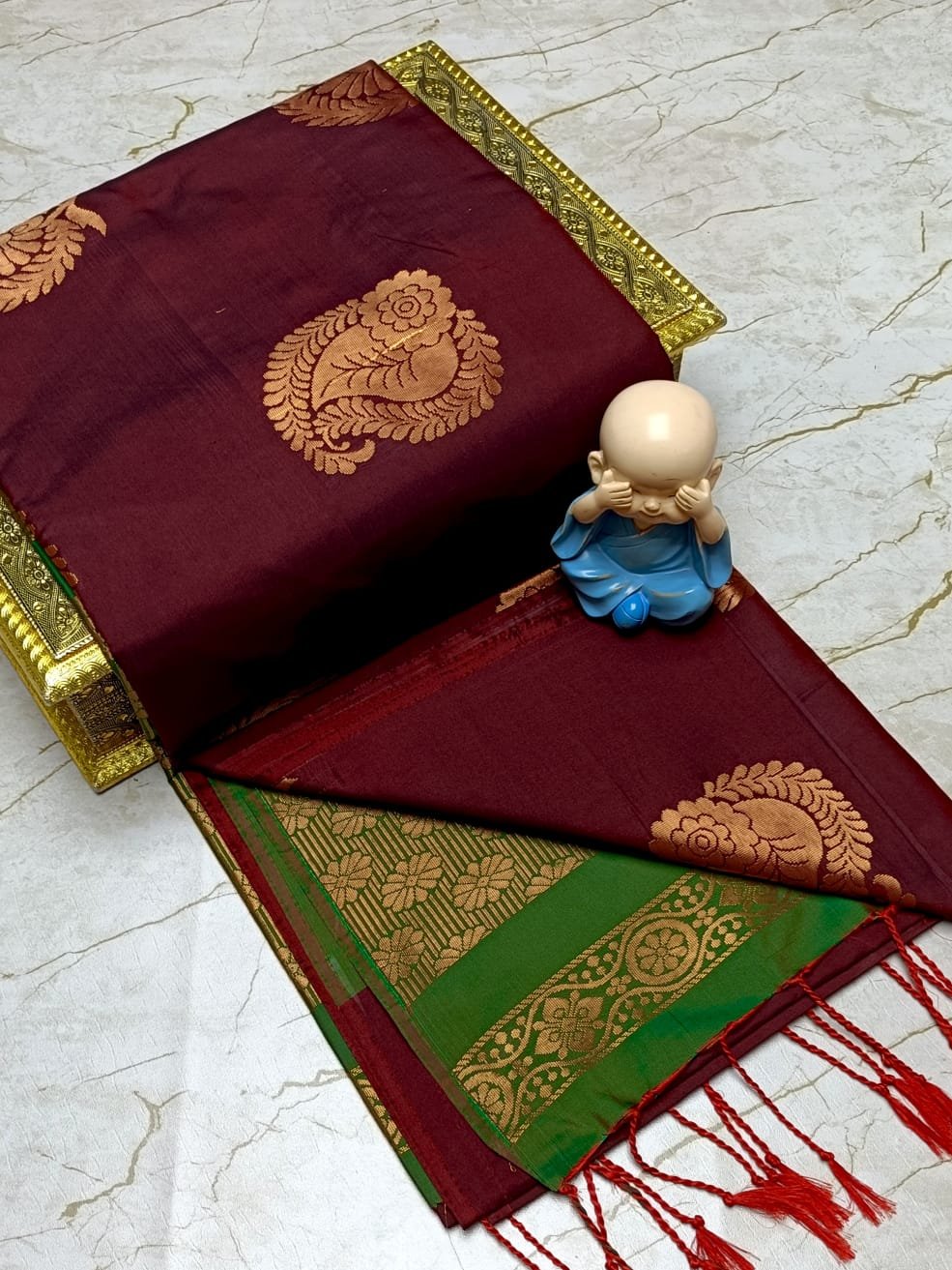 Kanchipuram Soft Silk Saree Design 39