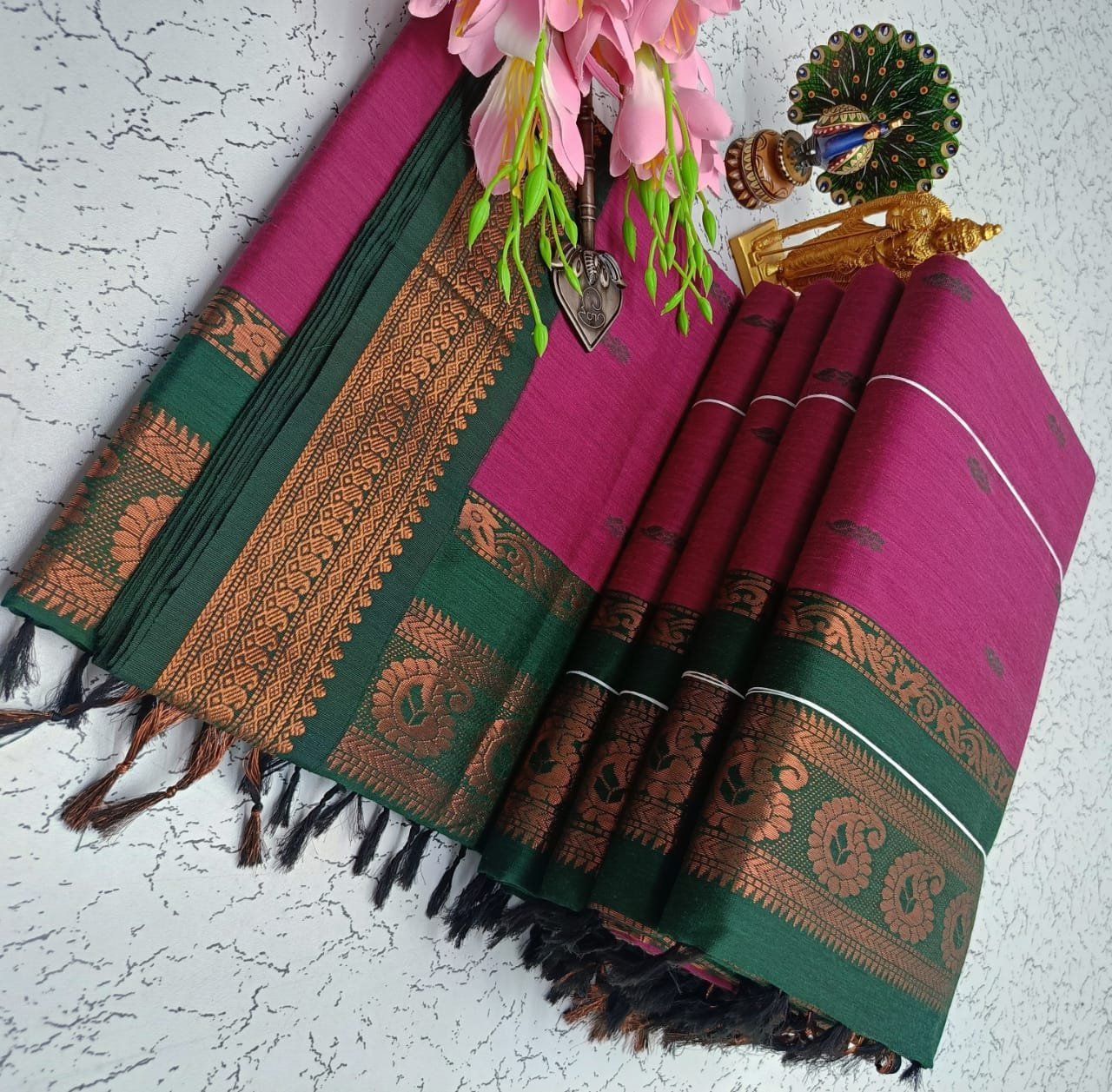 Silk Cotton Saree Design 15