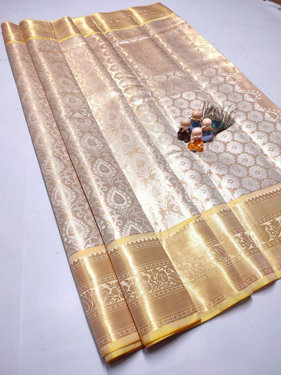 Tissue Silk Saree Design 1