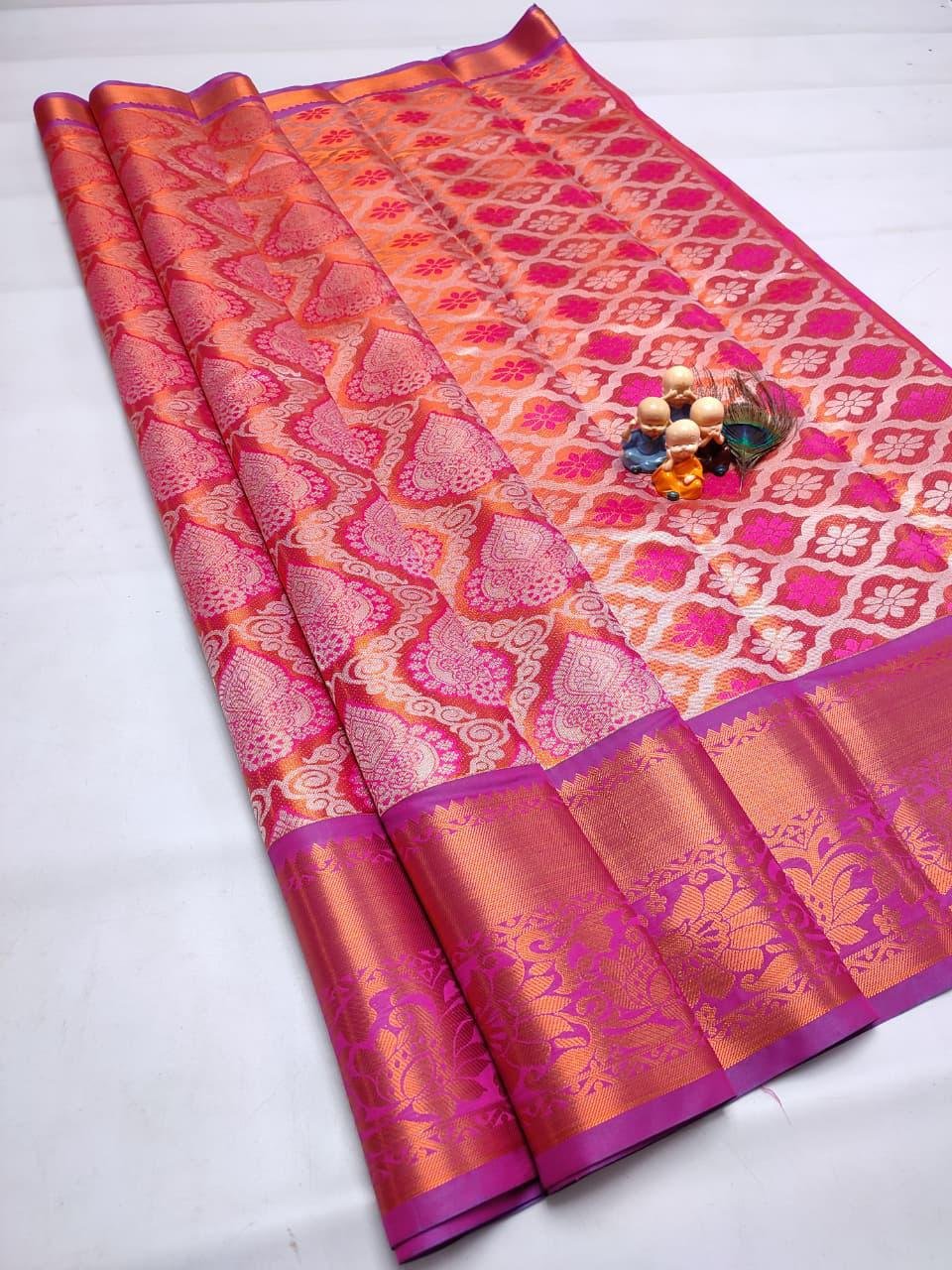 Tissue Silk Saree Design 11