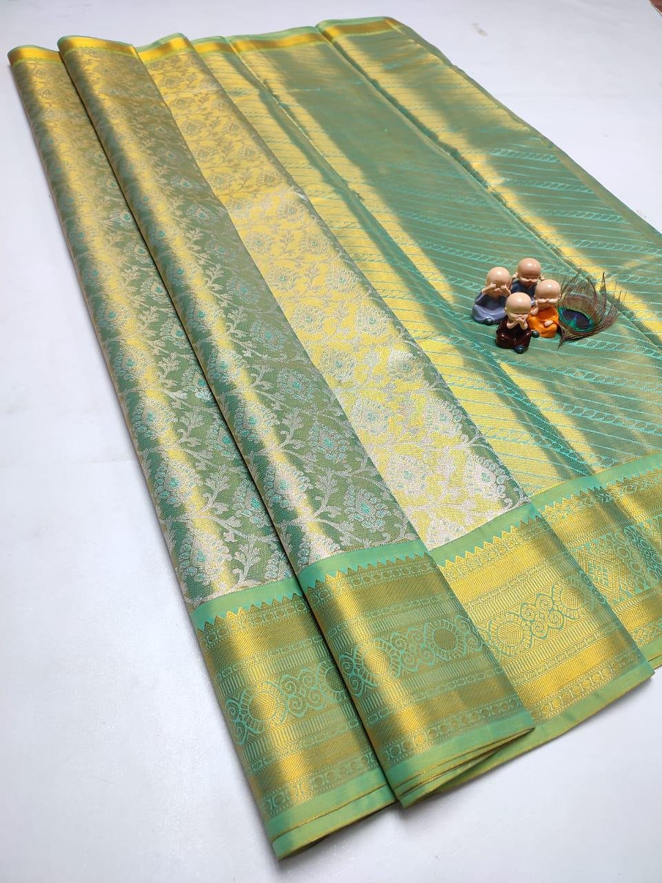 Tissue Silk Saree Design 14
