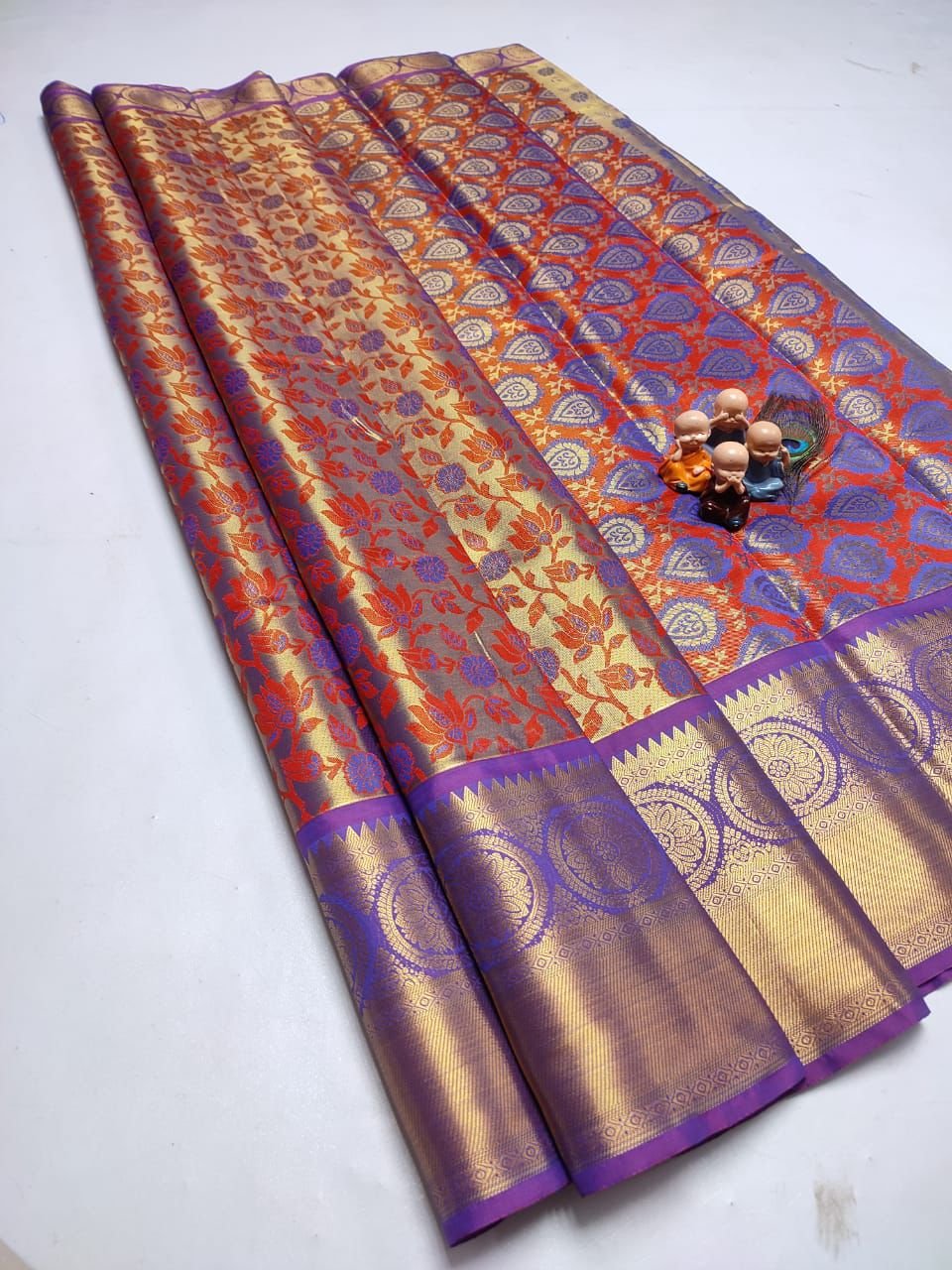 Tissue Silk Saree Design 23