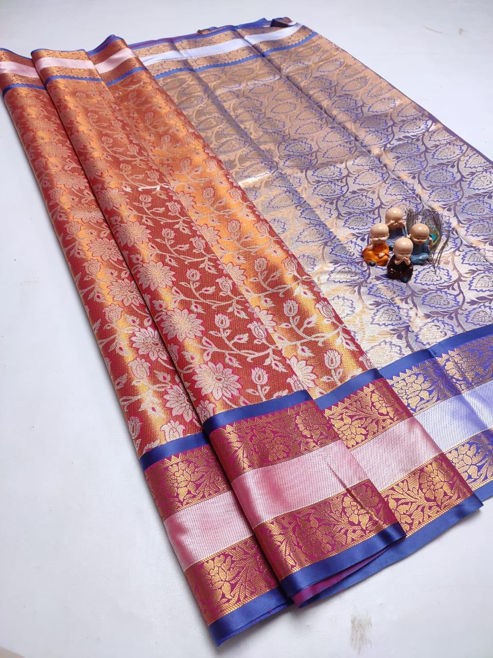 Tissue Silk Saree Design 25