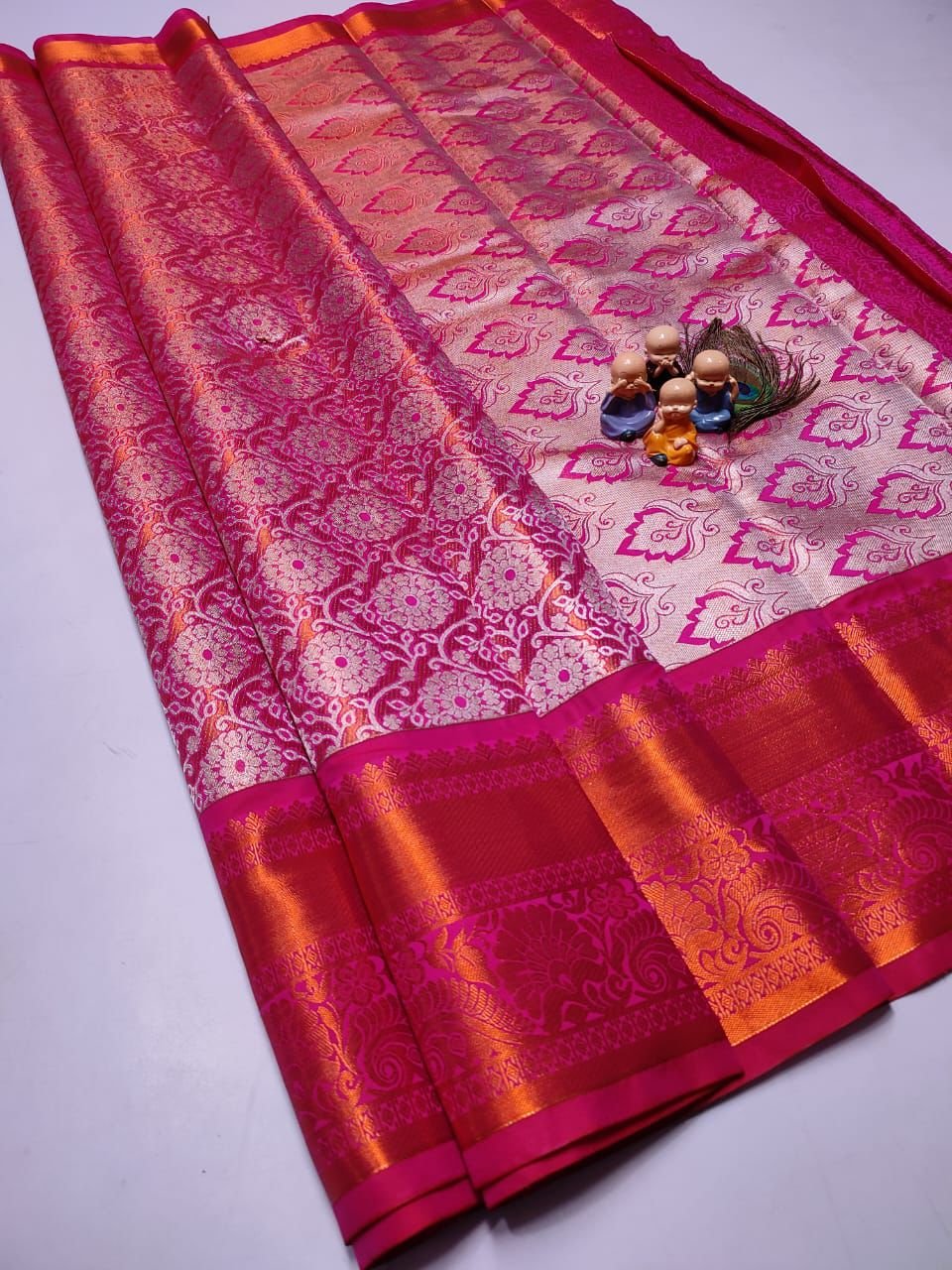 Tissue Silk Saree Design 26