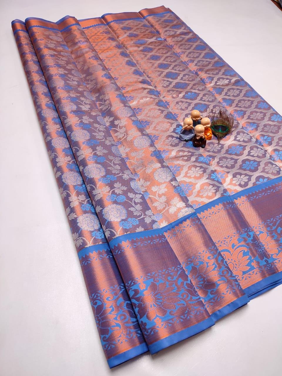Tissue Silk Saree Design 29