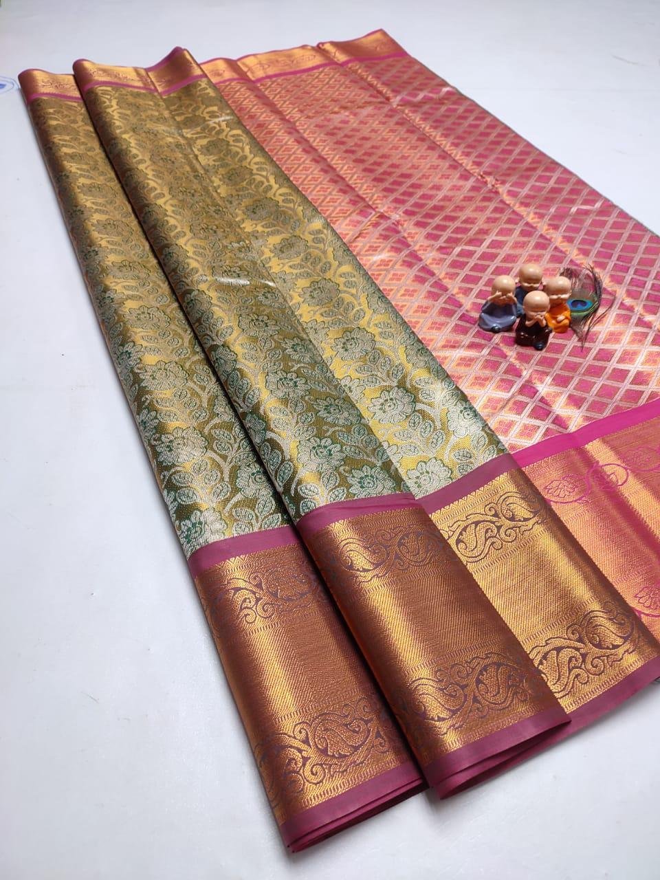 Tissue Silk Saree Design 3