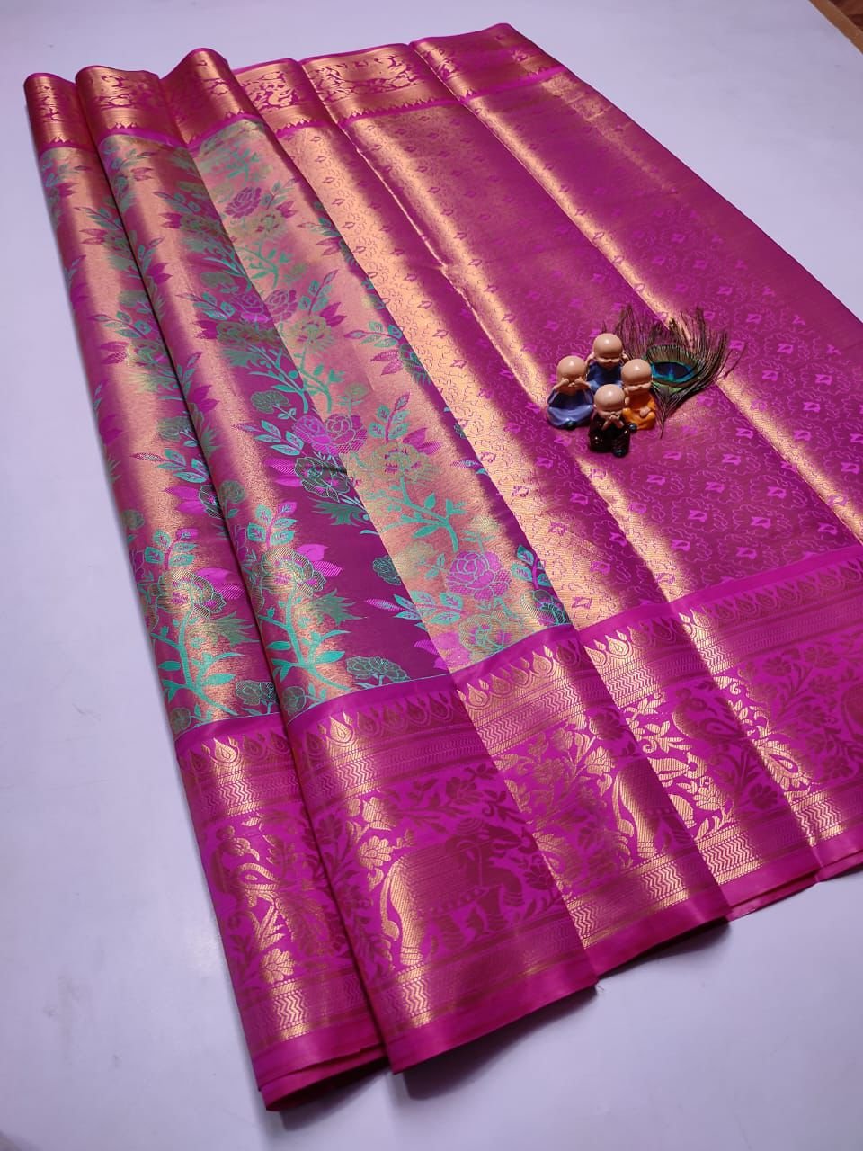 Tissue Silk Saree Design 32