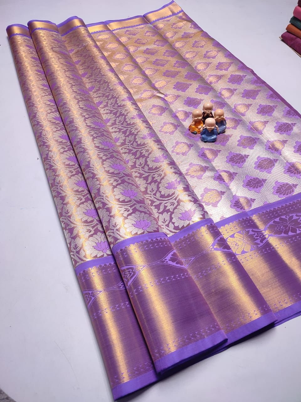 Tissue Silk Saree Design 4