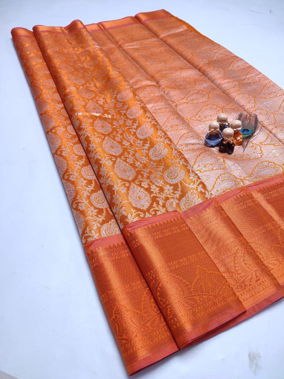 Tissue Silk Saree Design 5