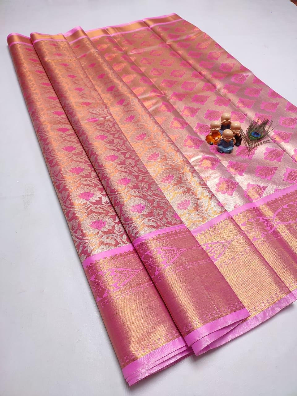 Tissue Silk Saree Design 6