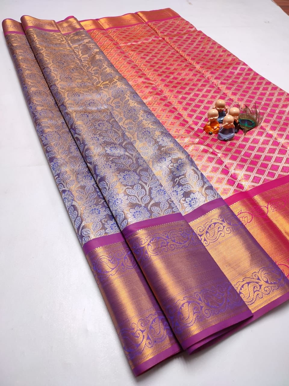Tissue Silk Saree Design 7