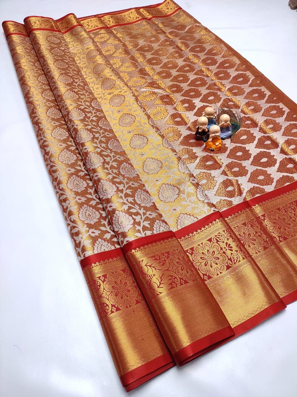 Tissue Silk Saree Design 8