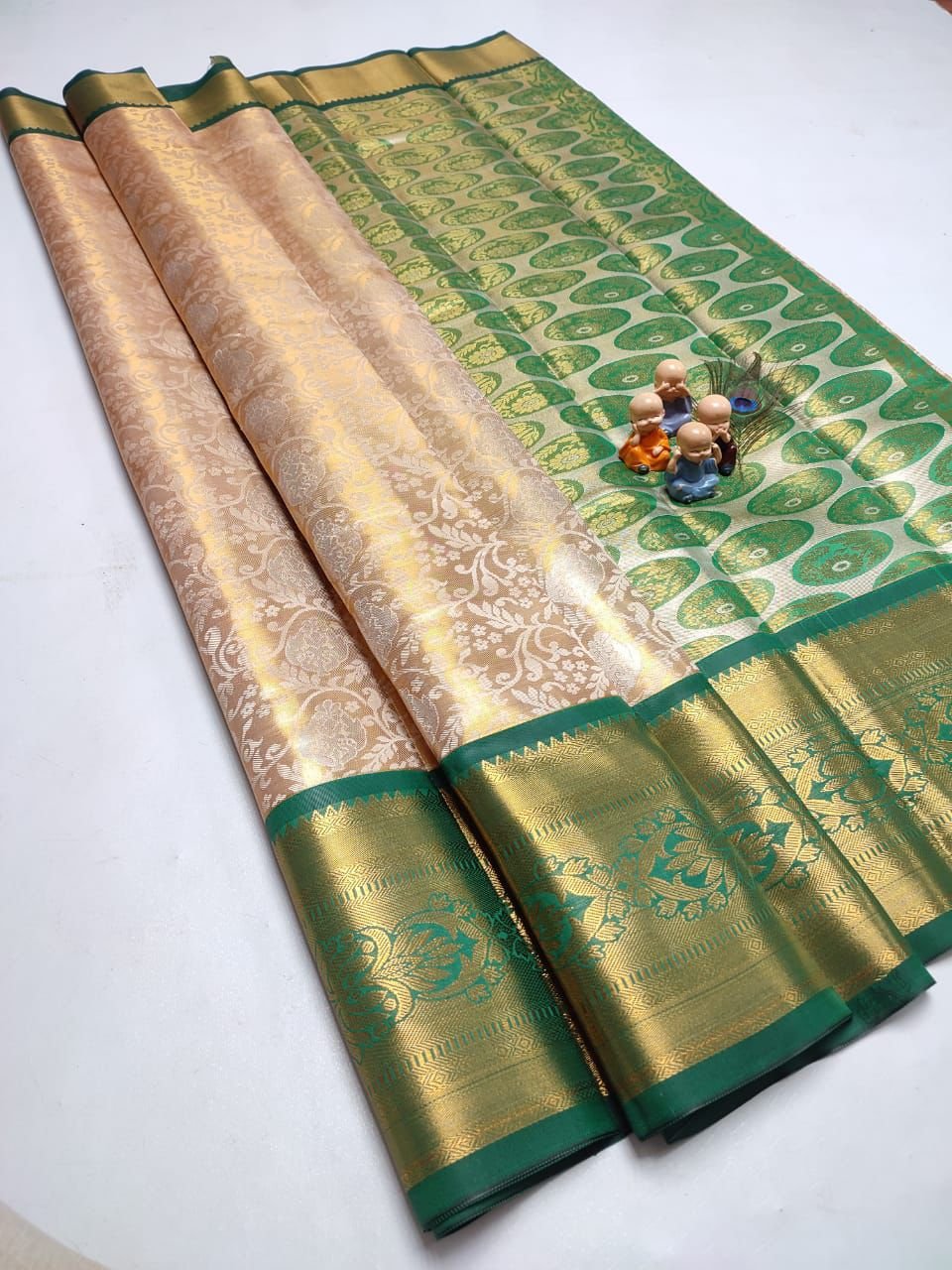 Tissue Silk Saree Design 9