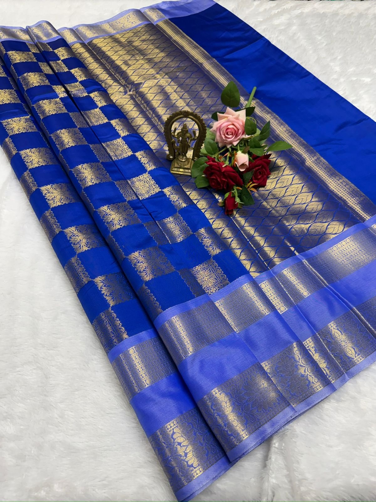 Banarasi Soft Silk Saree Design 10