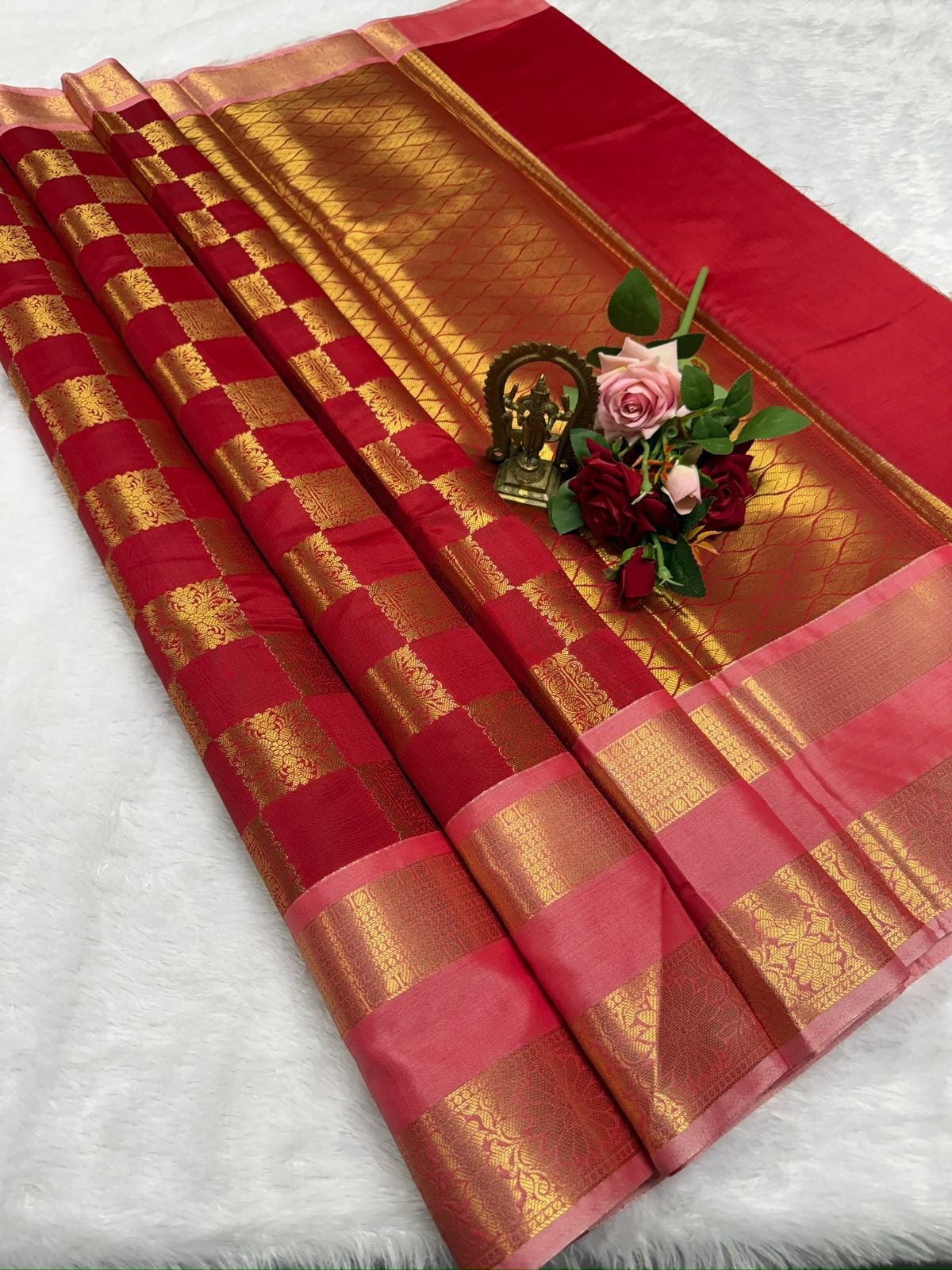 Banarasi Soft Silk Saree Design 11