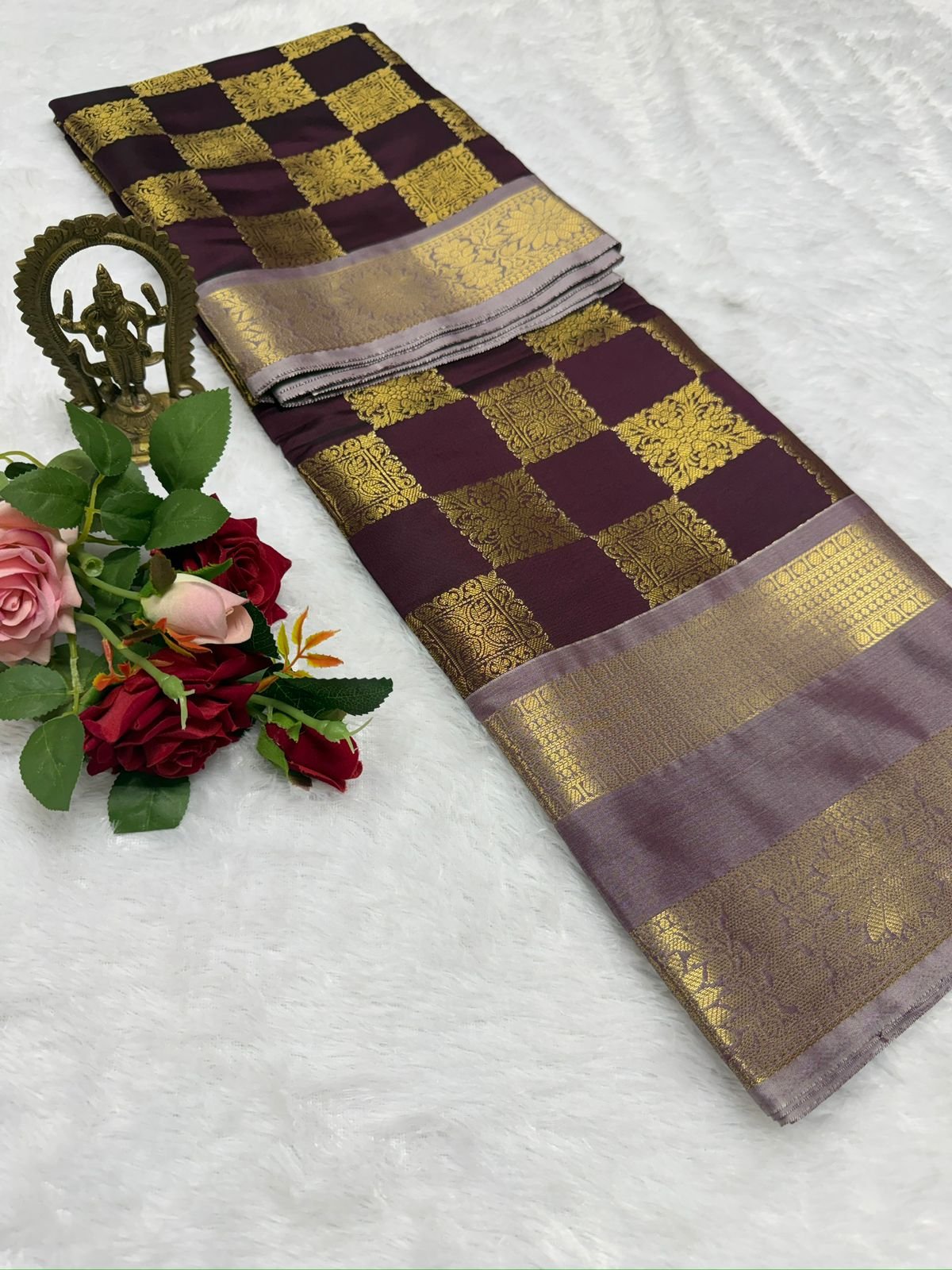 Banarasi Soft Silk Saree Design 2