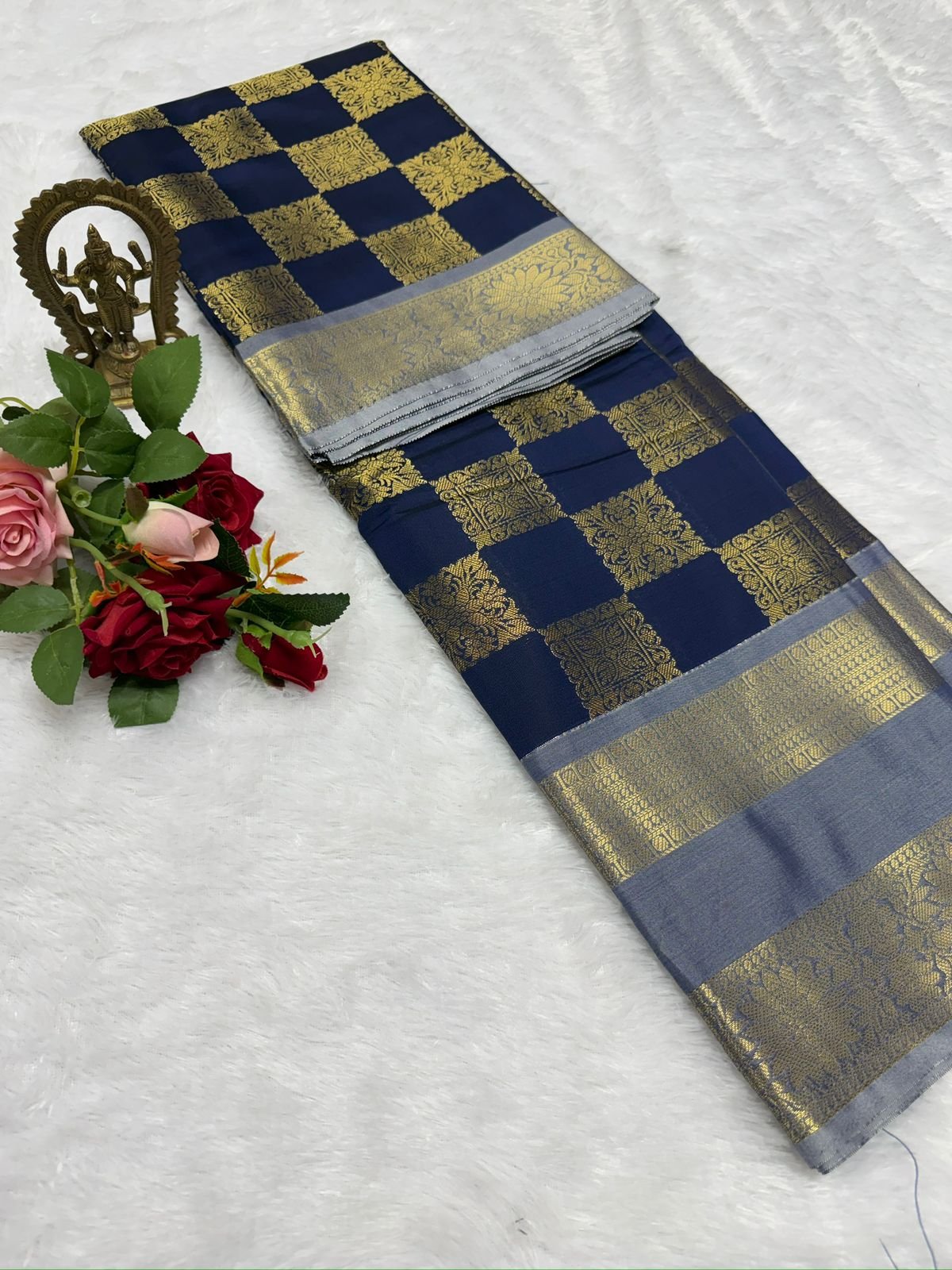 Banarasi Soft Silk Saree Design 3