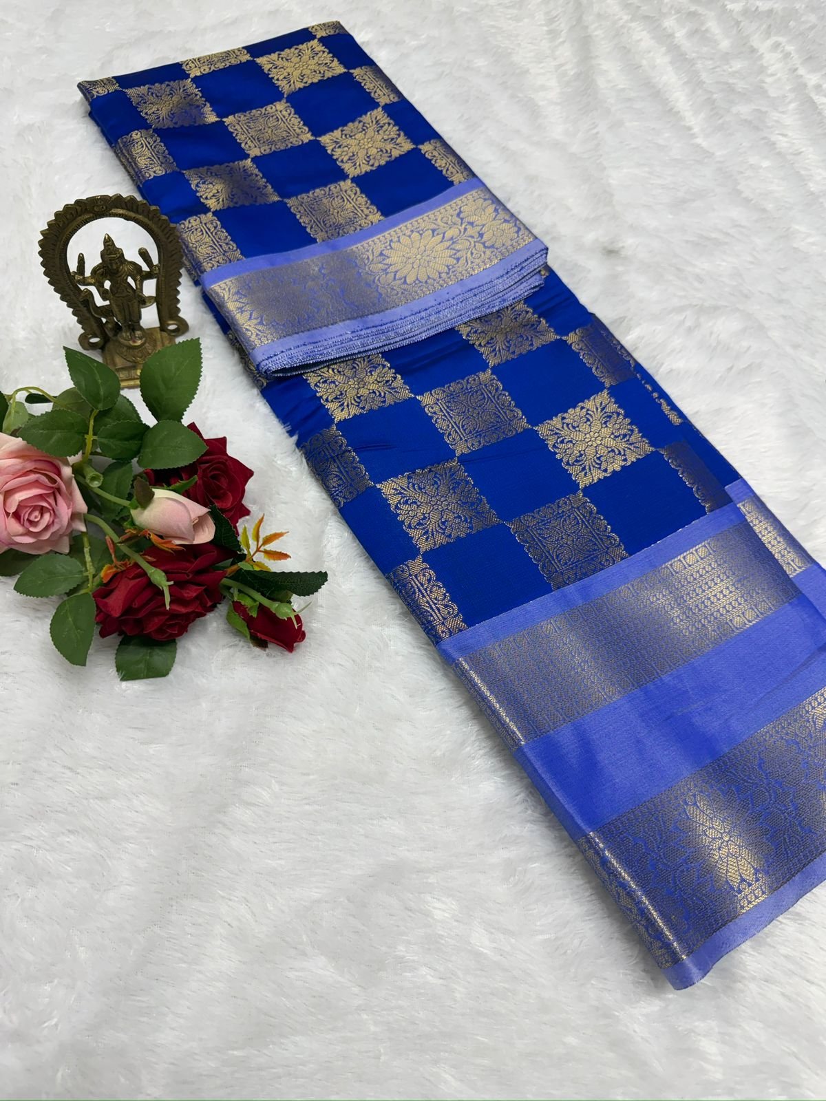 Banarasi Soft Silk Saree Design 4