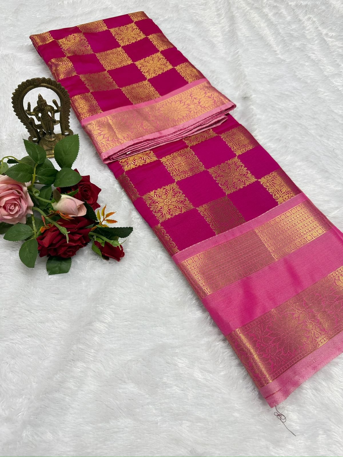 Banarasi Soft Silk Saree Design 5