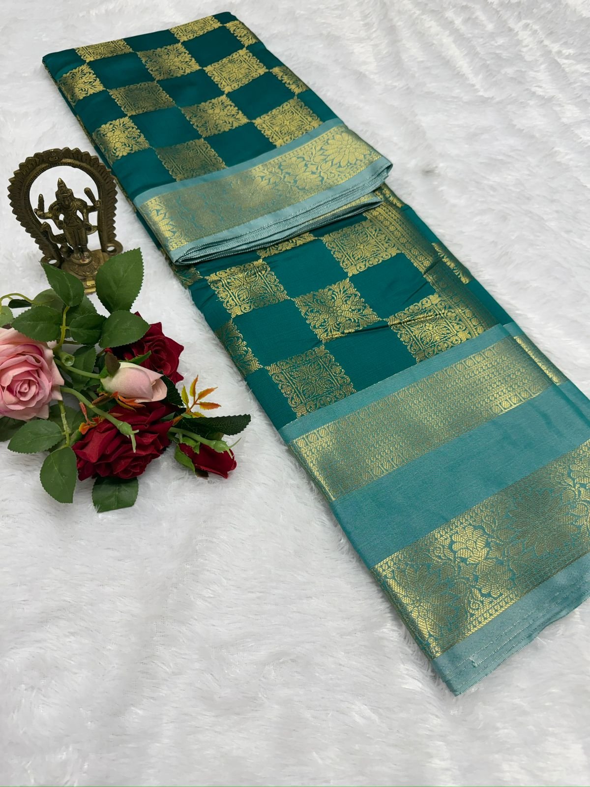 Banarasi Soft Silk Saree Design 6