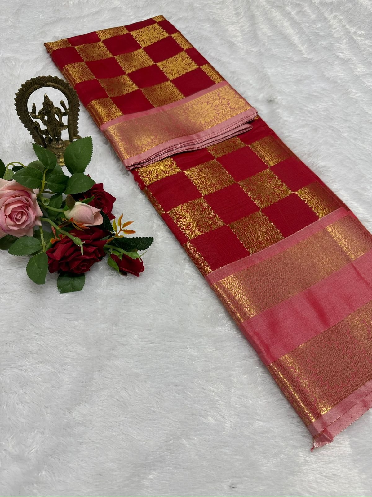 Banarasi Soft Silk Saree Design 7