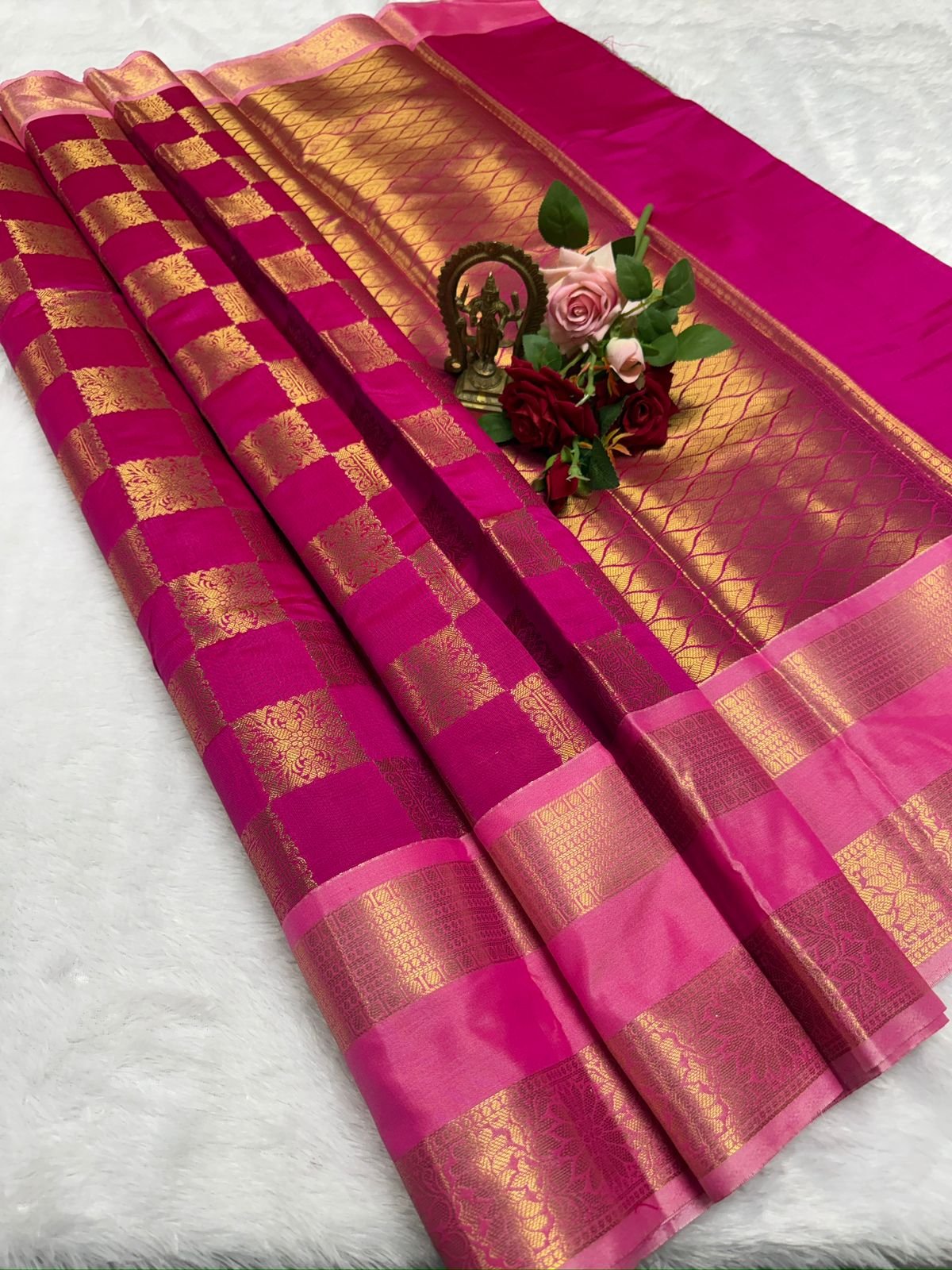 Banarasi Soft Silk Saree Design 9