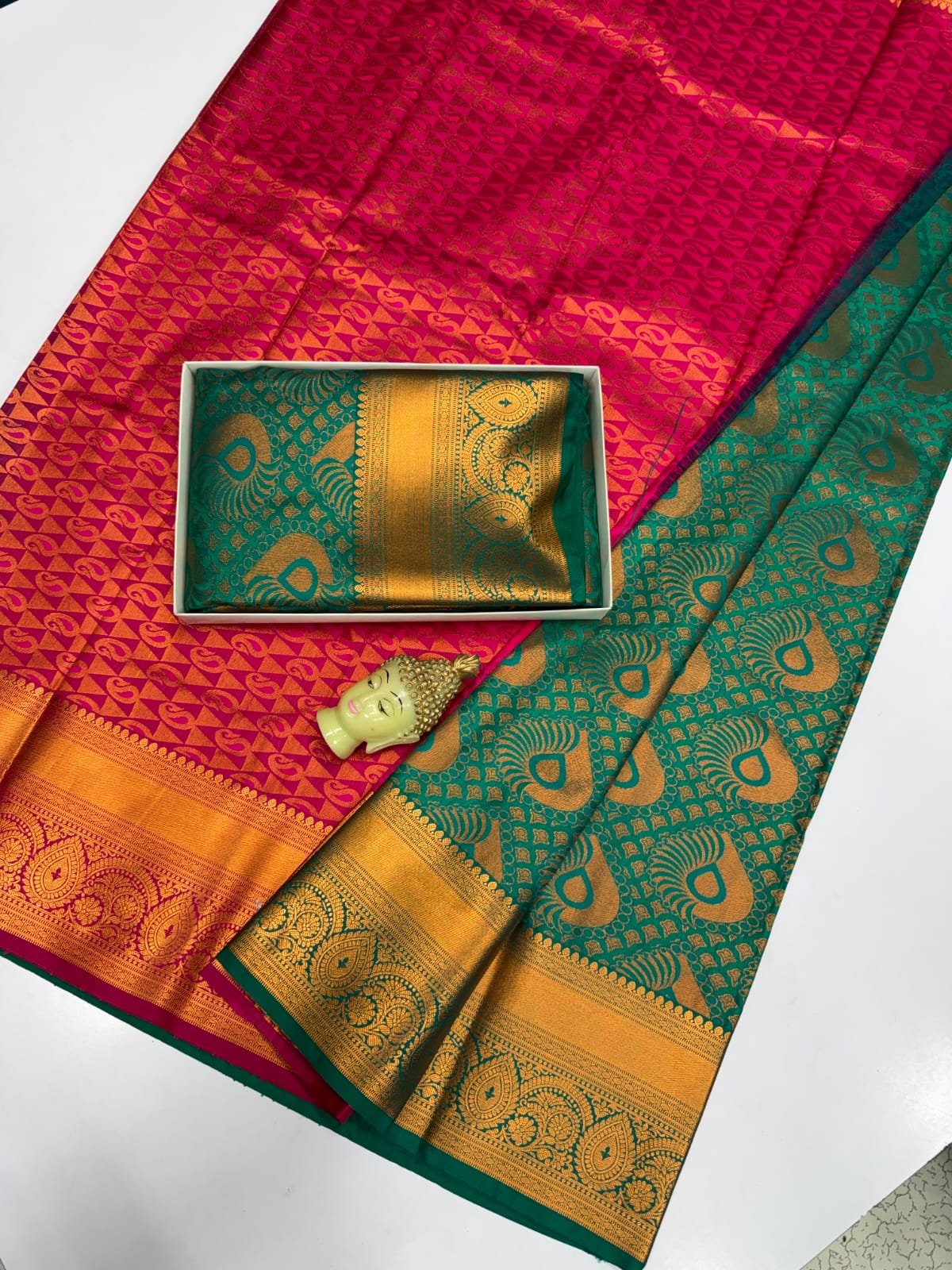 Kottachi Soft Silk Saree Design 28