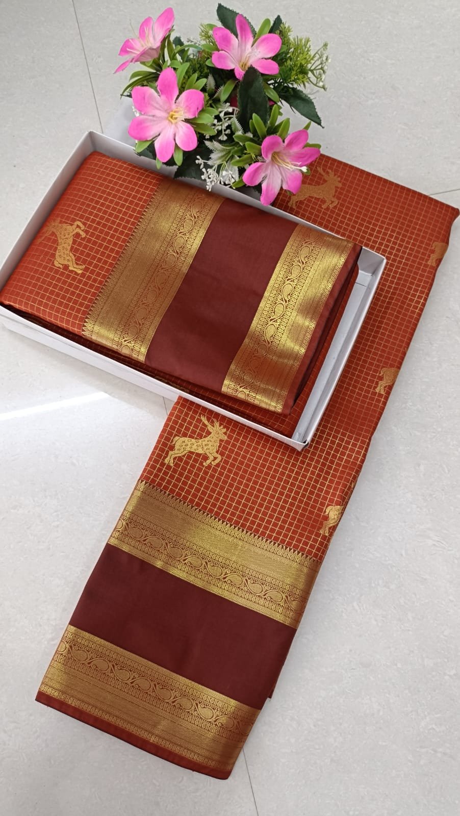 Korvai Semi Soft Silk Saree Design 25
