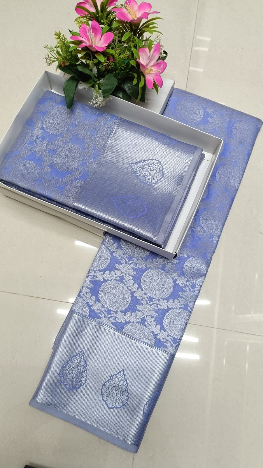 Korvai Semi Soft Silk Saree Design 31