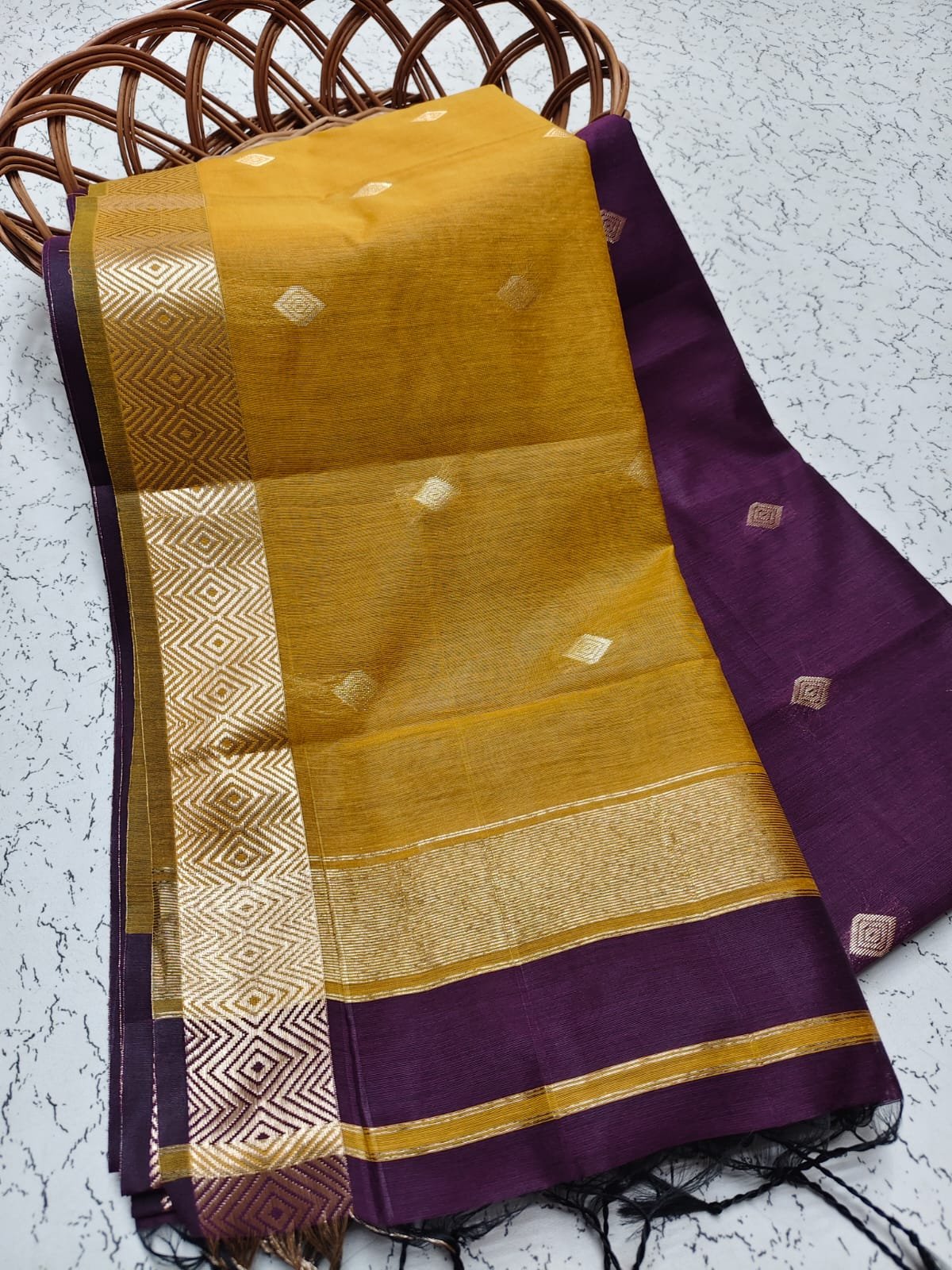 Maheswari Cotton Saree Design 17