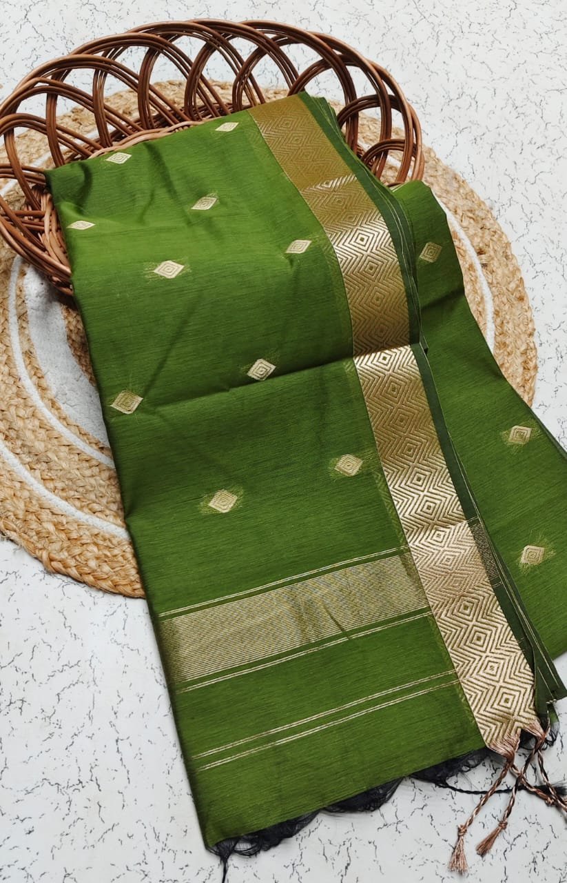 Maheswari Cotton Saree Design 3