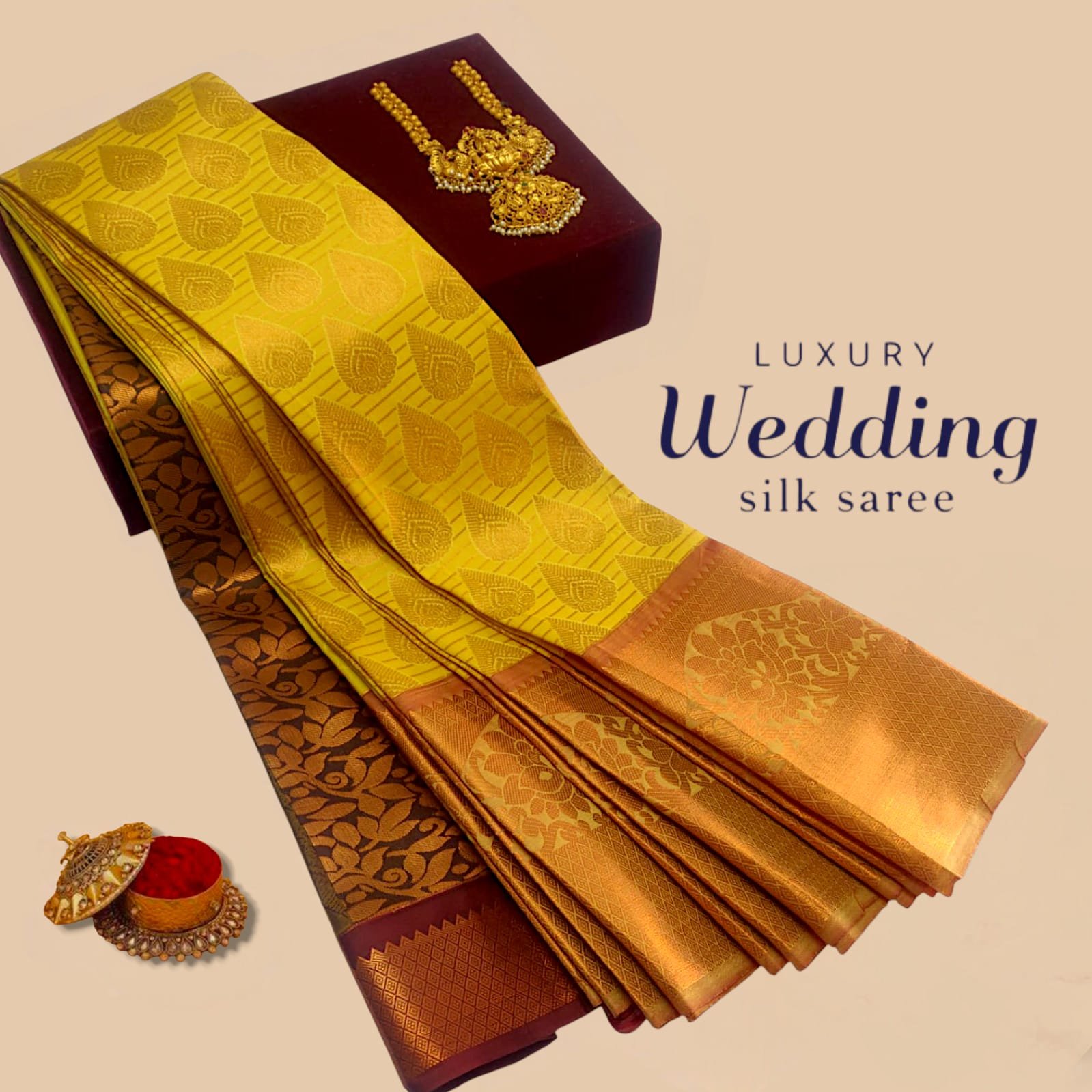 Wedding Designer Silk Saree Design 26